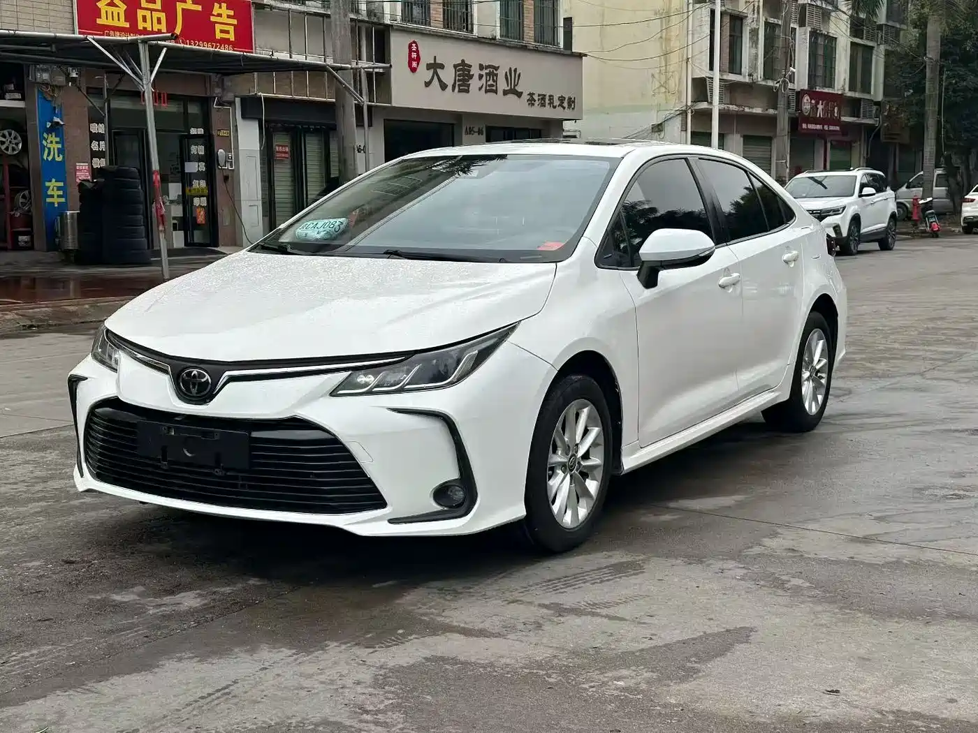 Toyota Corolla 2021 1.2T S-CVT Pioneer Edition