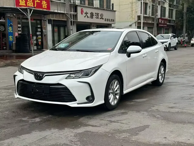Toyota Corolla 2021 1.2T S-CVT Pioneer Edition