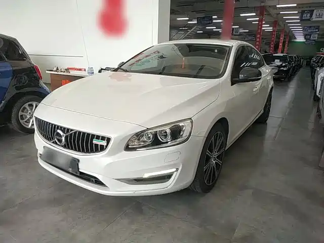 Volvo S60 2019 S60L Facelift T5 Zhiyu Elite Edition