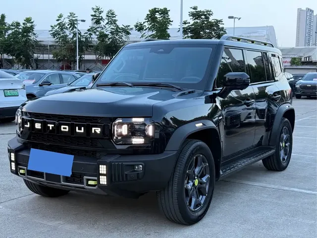 Jetour Traveler 2023 Model 2.0T 4WD Cross PRO