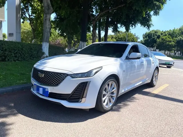 Cadillac CT5 2020 28T Luxury Model