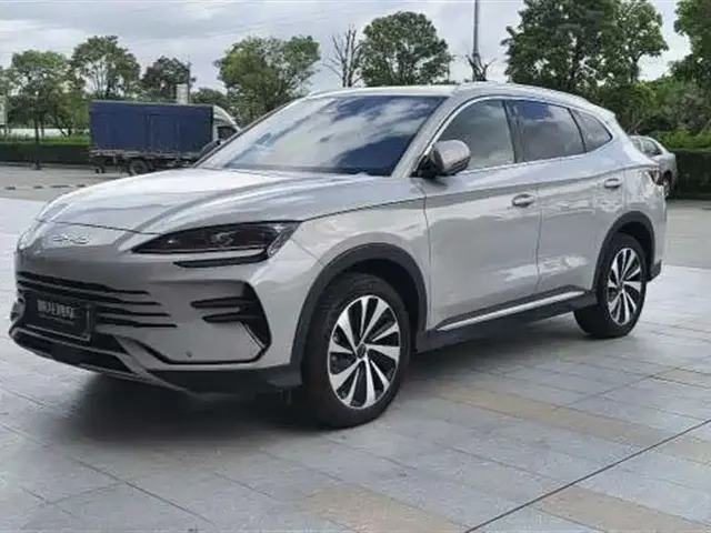 BYD Song PLUS PHEV 2023 Champion Edition DM-i 110KM Flagship PLUS