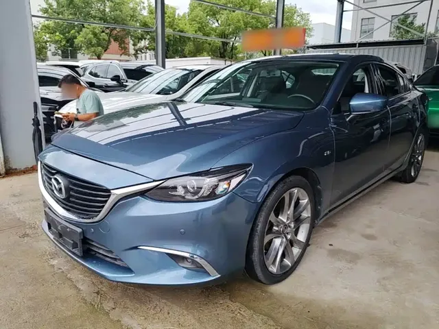 Mazda Atenza 2018 2.5L Skyactiv-G Sport Edition China VI