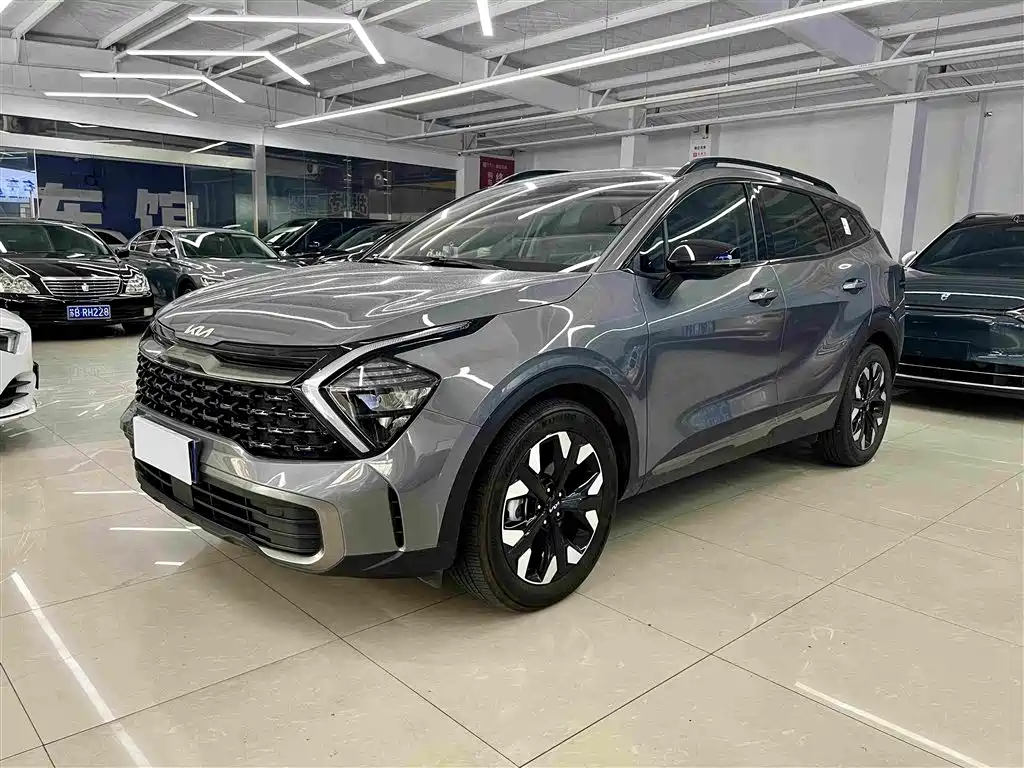 Kia Sportage 2023 2.0T 4WD Flagship Edition