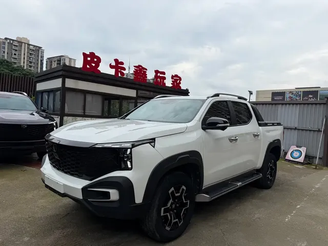 Changan Hunter 2024 Knight Edition Flagship Dual Motor AWD Standard Box