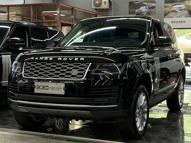 Land Rover Range Rover 2021 3.0 L6 Heritage Edition