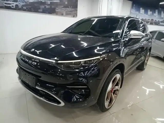 Denza X 2020 Model PHEV Flagship Edition