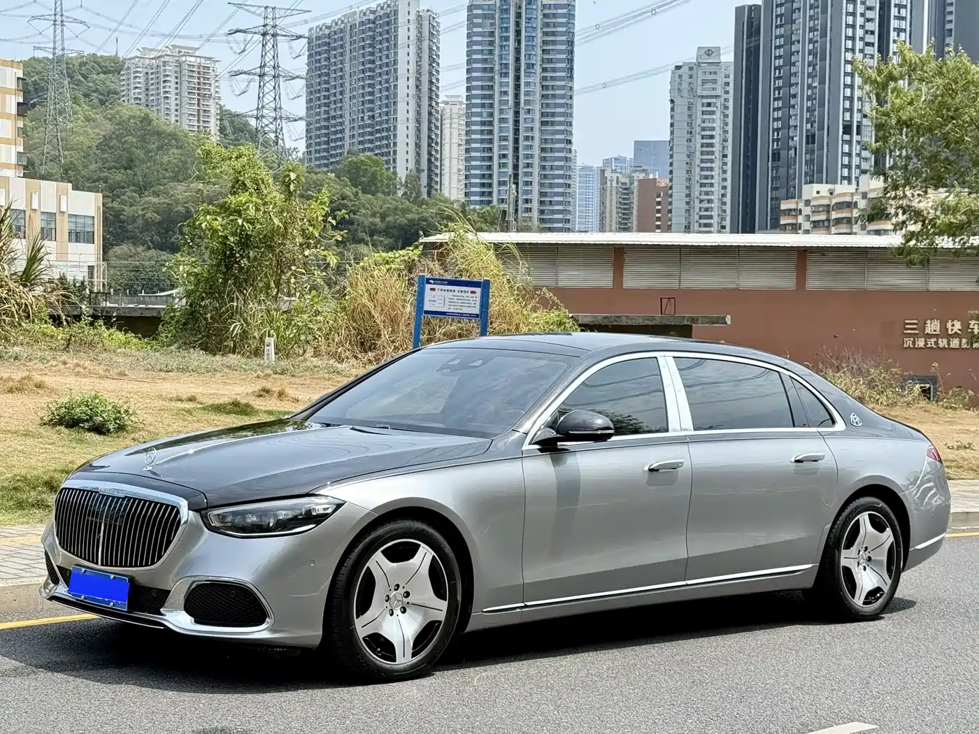 Mercedes-Benz Maybach S-Class 2021 S 480 4MATIC