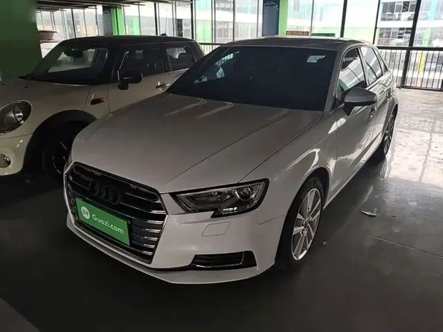 Audi A3 2019 Sportback 35 TFSI Progressive China VI