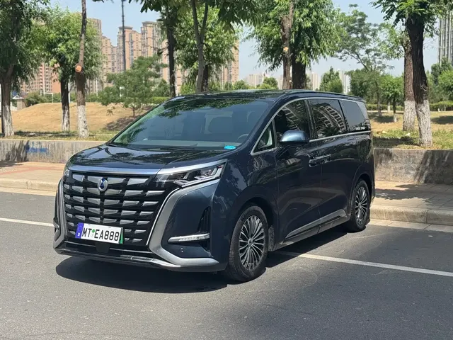 Denza D9 2022 DM-i 970 AWD Flagship