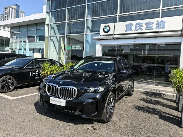 BMW X5 2023 xDrive 30Li Premium M Sport Black Night Package