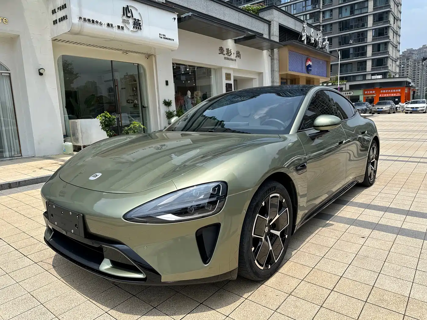 Xiaomi Auto Xiaomi SU7 2024 RWD Long Range Intelligent Driving Edition