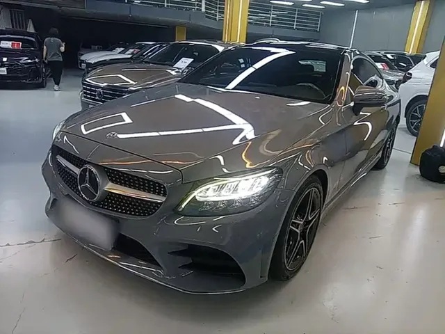 Mercedes-Benz C-Class (Import) 2020 C 260 Coupe