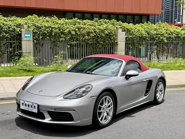 Porsche 718 2022 Boxster 2.0T