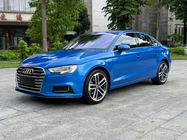 Audi A3 2020 Limousine 35 TFSI Progressive (China V)