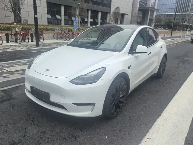 Tesla Model Y 2021 Performance High-Performance AWD