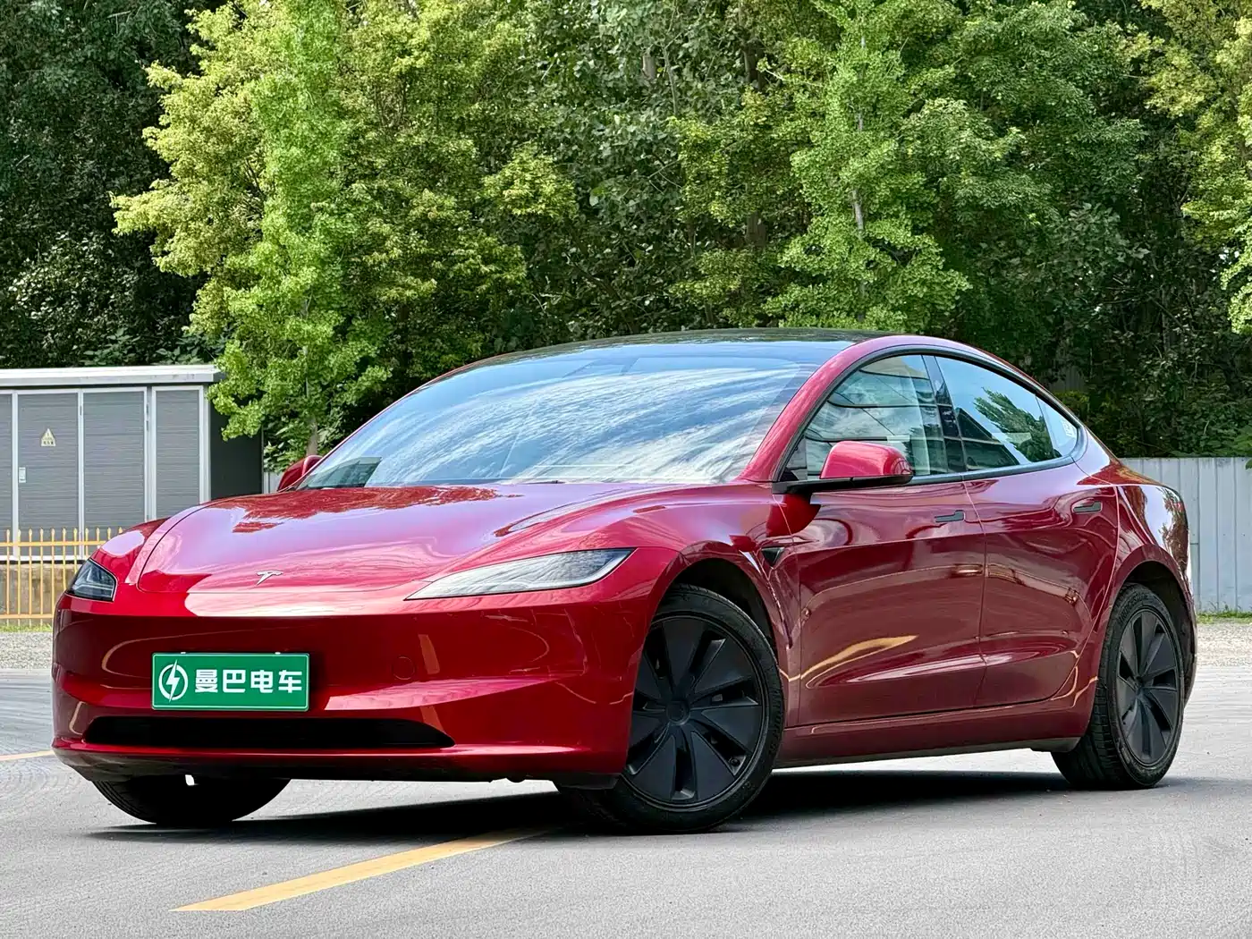 Tesla Model 3 2025 Model Rear-Wheel Drive Edition