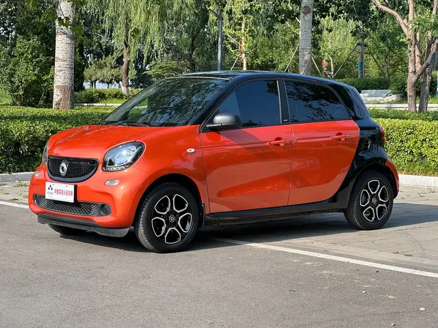 smart forfour 2018 1.0L 52kW Passion Edition
