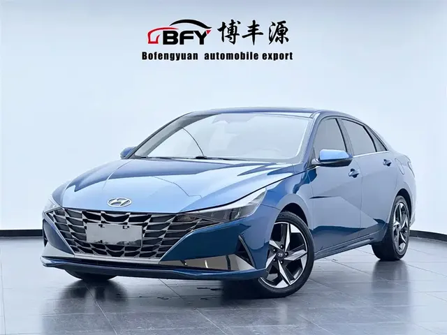 Hyundai Elantra 2023 Model 1.5L CVT LUX Premium Edition
