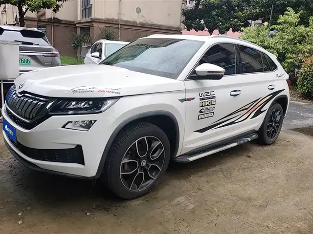 Škoda Kodiaq GT 2019 TSI330 2WD Luxury Edition China VI