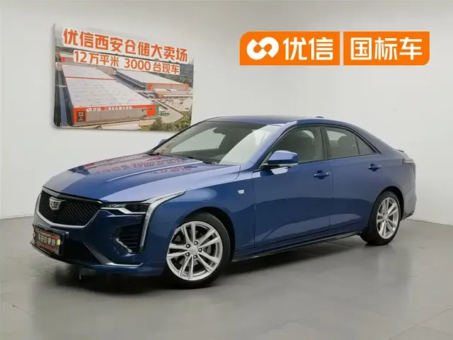 Cadillac CT4 2020 28T Fashion Edition