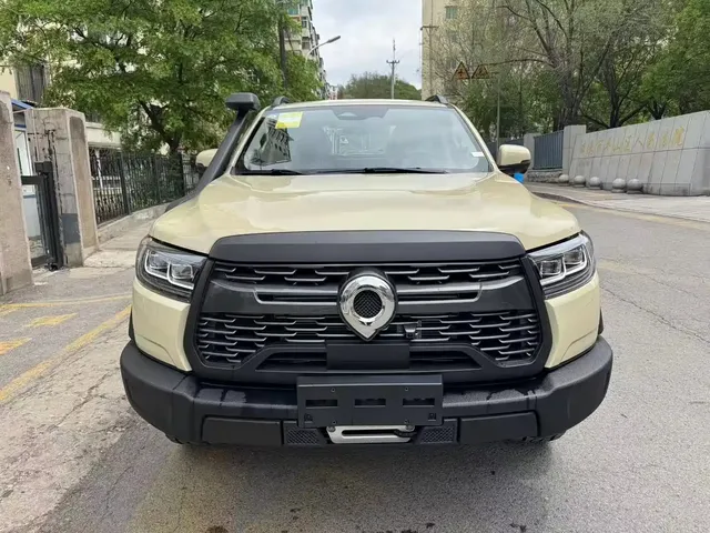 Great Wall Pao 2026 Cannon Off-Road 2.0T Automatic Gasoline 4WD Premium Edition
