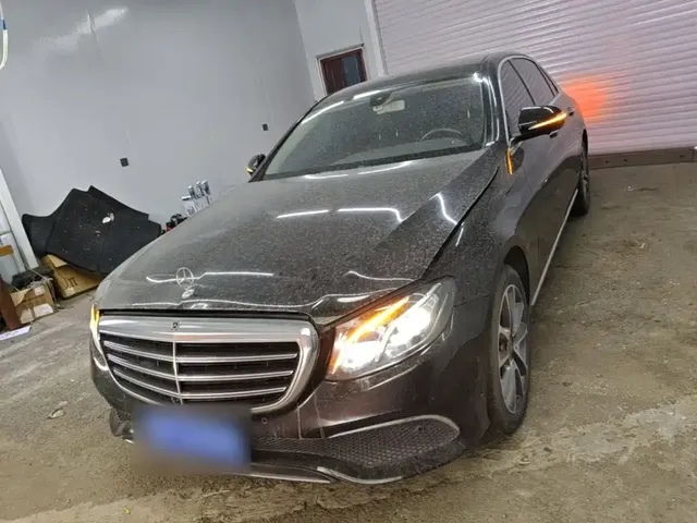 Mercedes-Benz E-Class 2019 Facelift E 300 L Fashion
