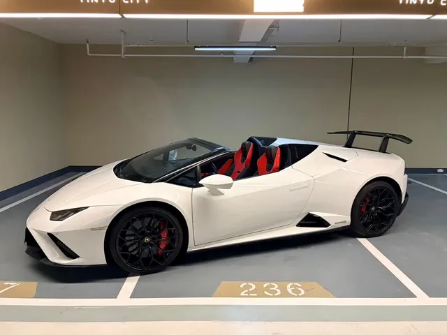 Lamborghini Huracán 2020 Huracán EVO RWD Spyder