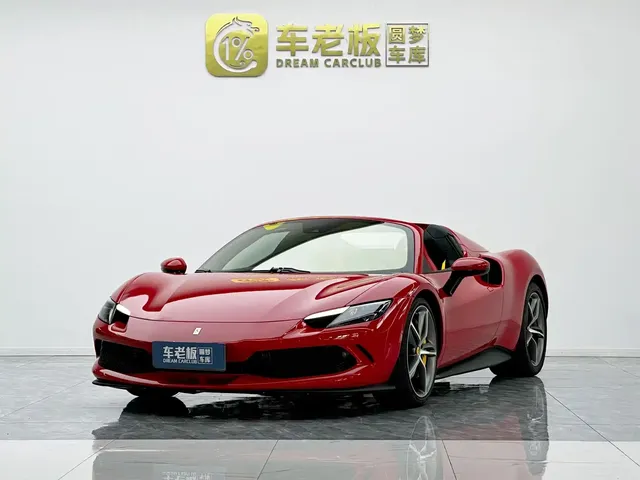 Ferrari 296 2022 3.0T V6 GTS