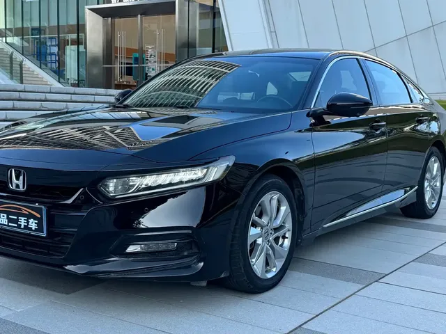 Honda Accord 2018 260TURBO Elite Edition China VI