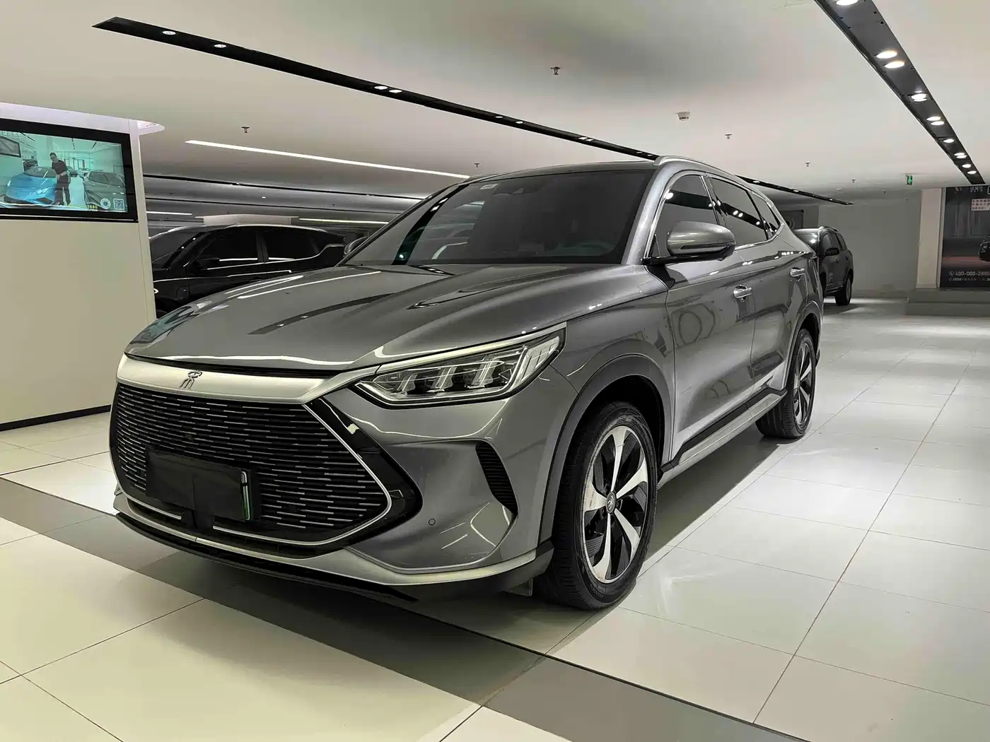 BYD Song PLUS PHEV 2021 DM-i 110KM Flagship PLUS