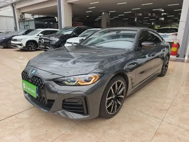 BMW 4 Series 2022 425i Gran Coupe M Sport Night Package