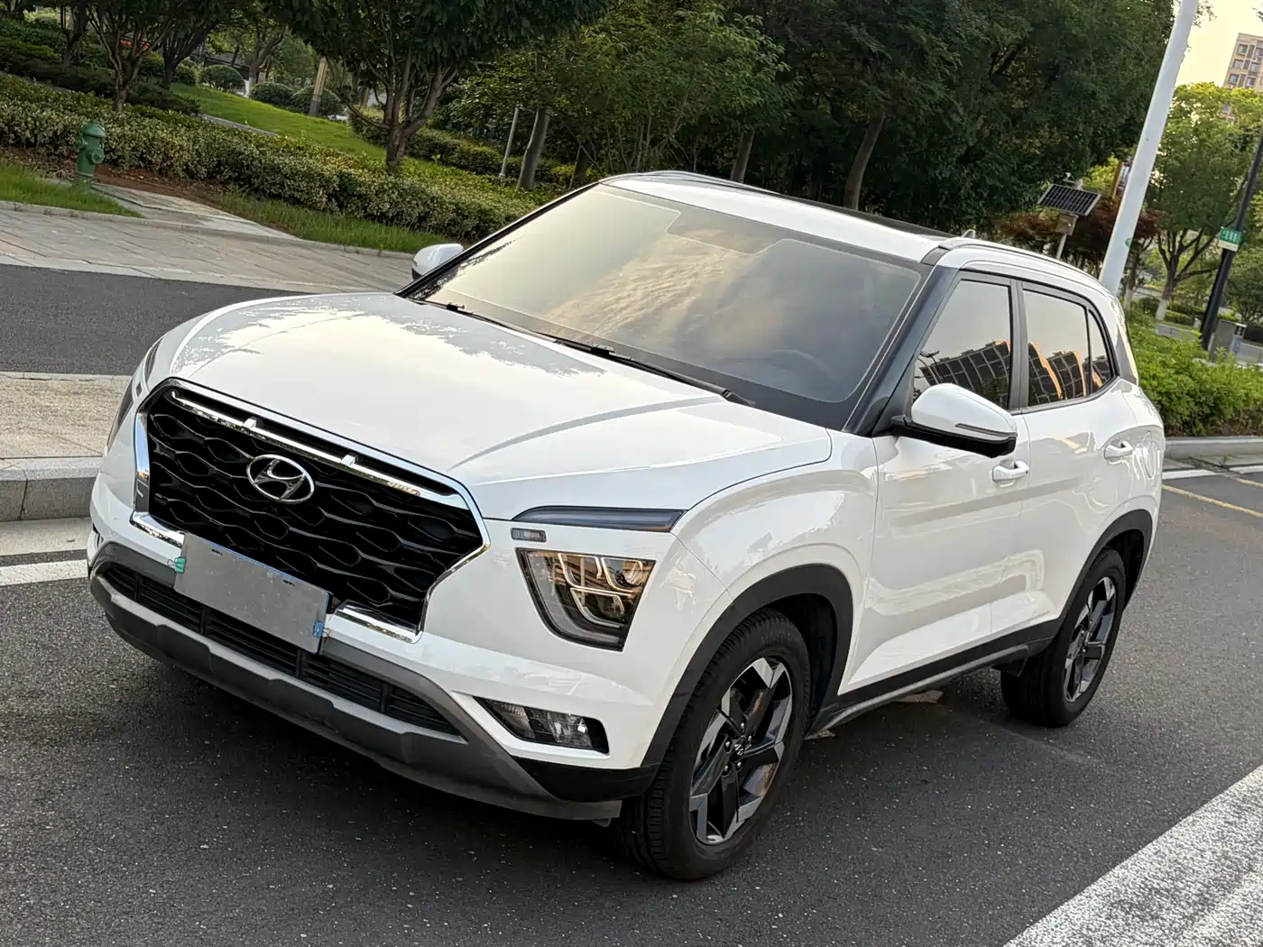 Hyundai Beijing Hyundai ix25 2020 1.5L CVT DLX Premium