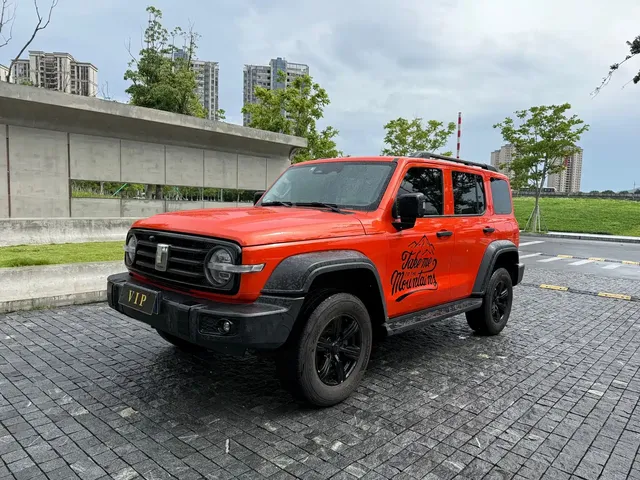 Tank 300 2021 Off-road Version 2.0T Conqueror