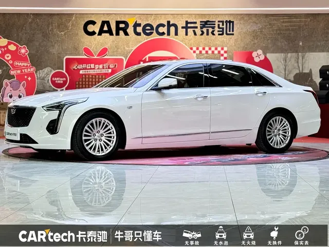 Cadillac CT6 2022 28T Luxury
