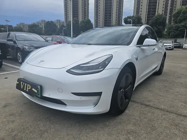 Tesla Model 3 2020 Standard Range Rear-Wheel Drive Upgrade