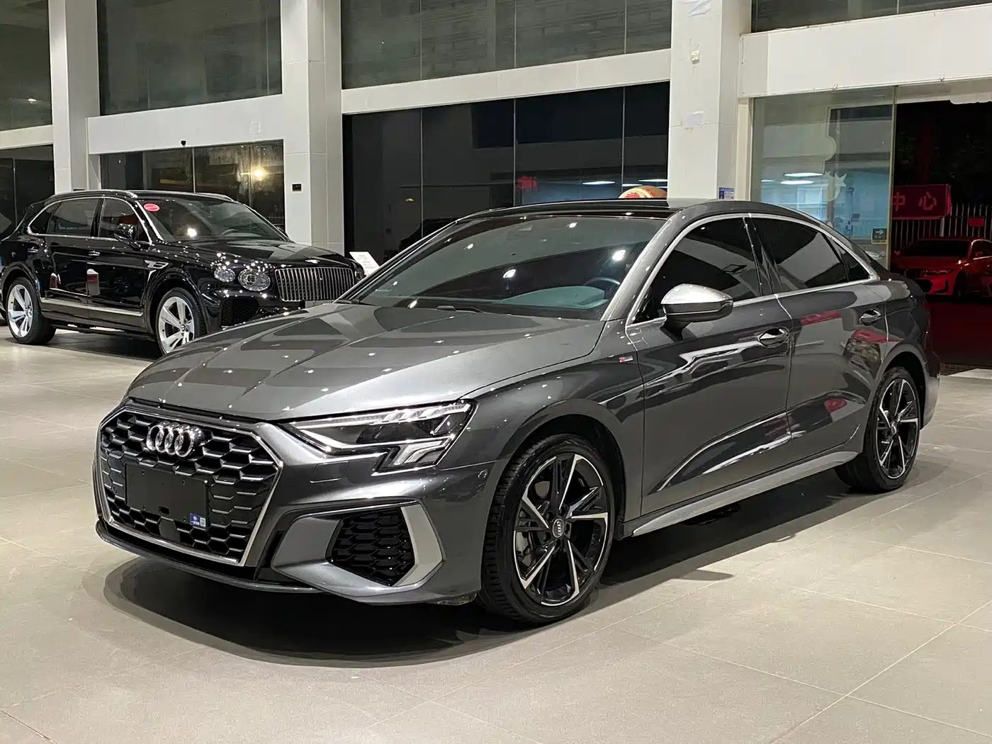 Audi A3 2021 A3L Limousine 35 TFSI Fashion Sport