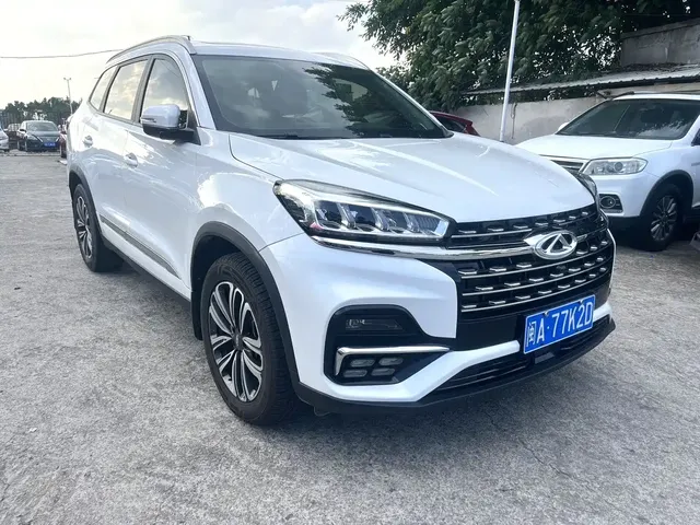 Chery Tiggo 8 2021 Kunpeng Edition 390TGDI Auto Wind Chaser Edition