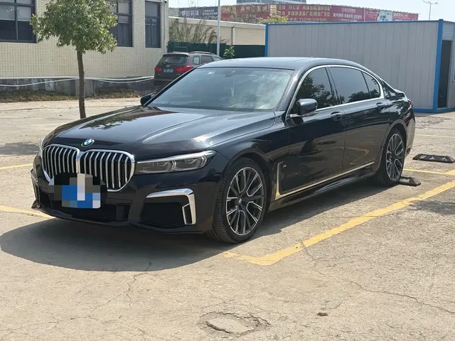 BMW 7 Series 2019 Facelift 740Li Exclusive M Sport Package