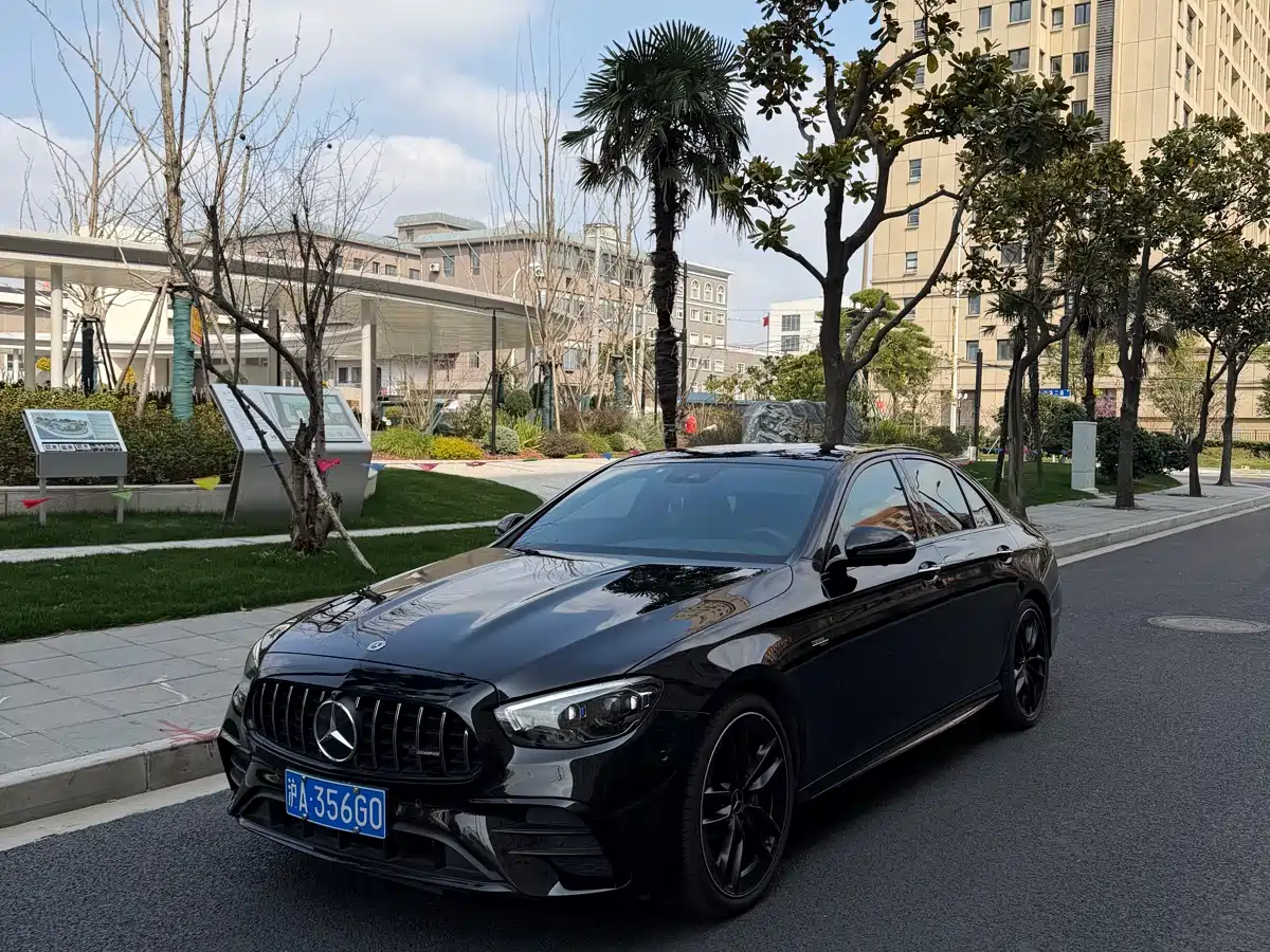 Mercedes-Benz E-Class AMG 2022 Facelift AMG E 53 4MATIC+