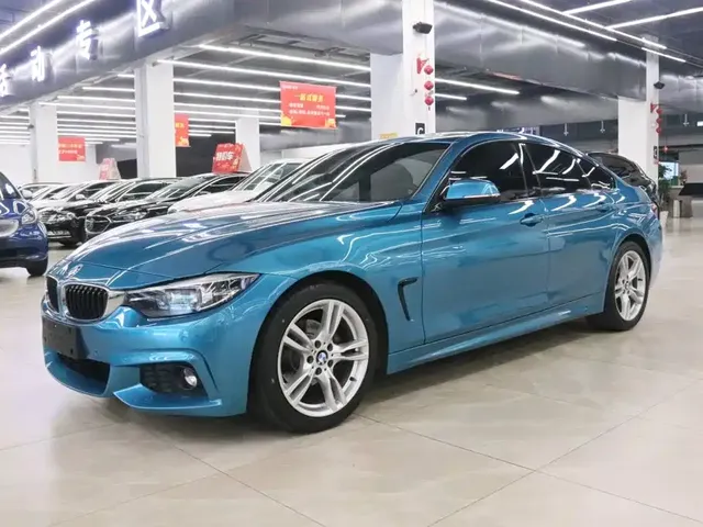 BMW 4 Series 2017 425i Gran Coupe Leading M Sport Package