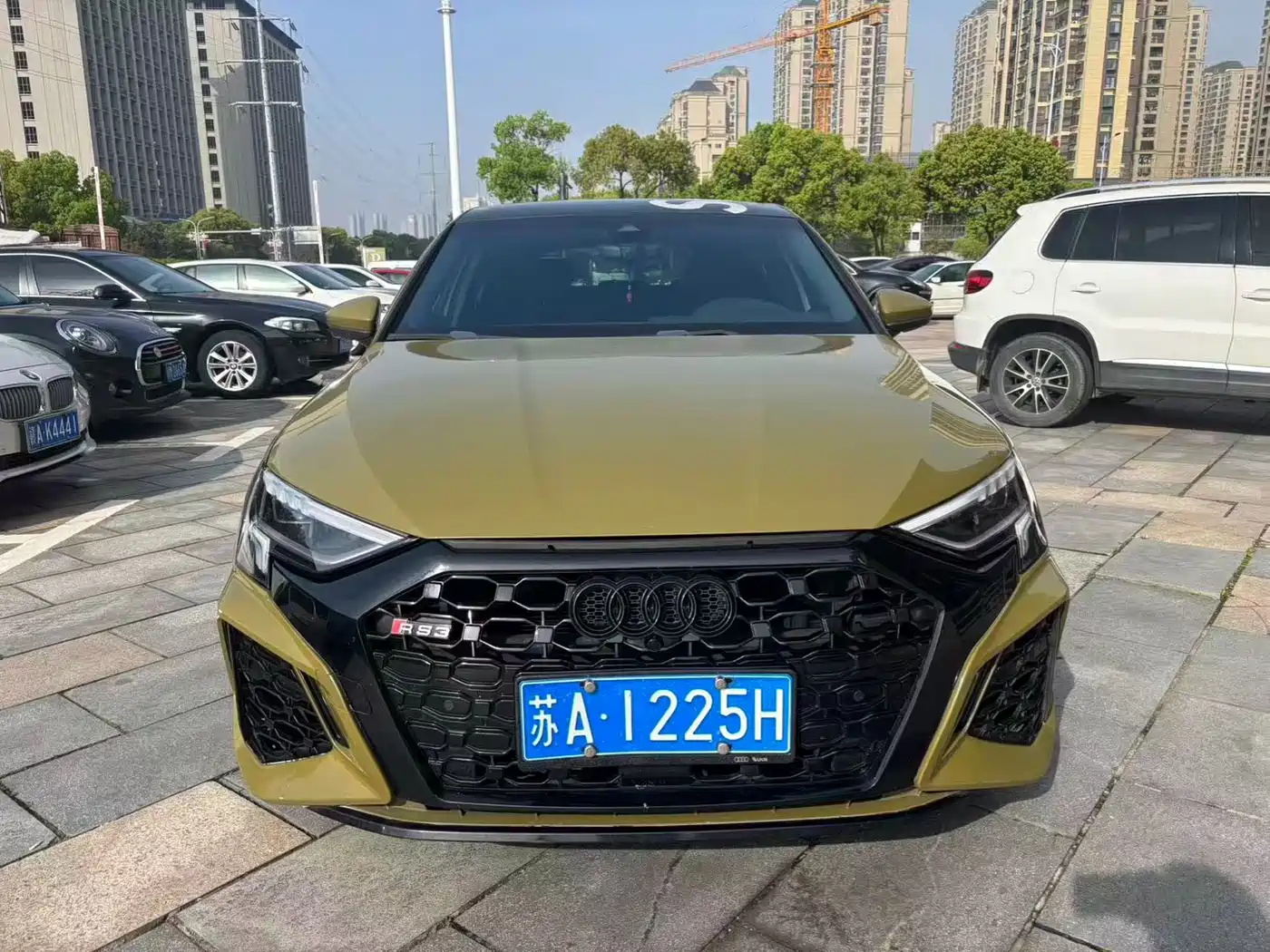 Audi A3 2021 Sportback 35 TFSI Progressive Sport