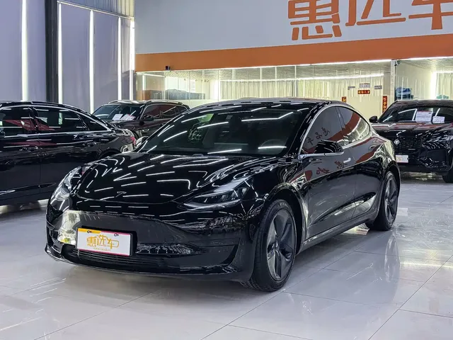 Tesla Model 3 2020 Standard Range Rear-Wheel Drive Upgrade