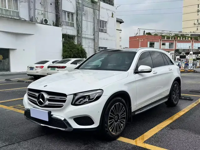 Mercedes-Benz GLC 2019 Model GLC 200 L 4MATIC