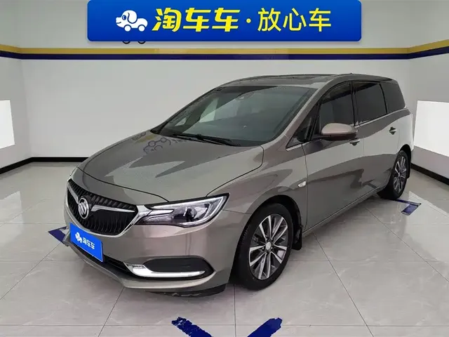 Buick GL6 2019 Model 18T 6-Seater Connected Premium Version China V
