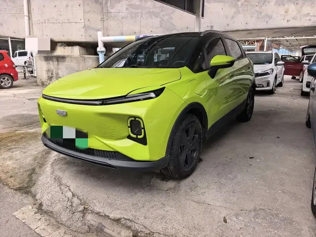 Geely Geometry E Firefly 2023 401KM Thunderbolt Tiger 5-Seater