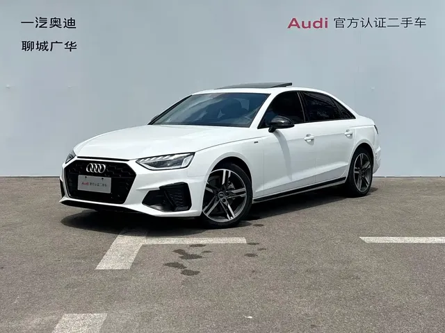 Audi A4L 2022 40 TFSI Luxury Dynamic
