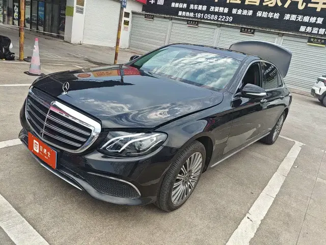 Mercedes-Benz E-Class 2020 E 300 L Luxury Model