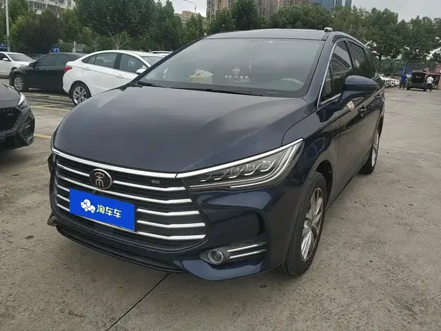 BYD Song MAX 2019 1.5T Manual Smart Connection Rui Yi 6-seater China V