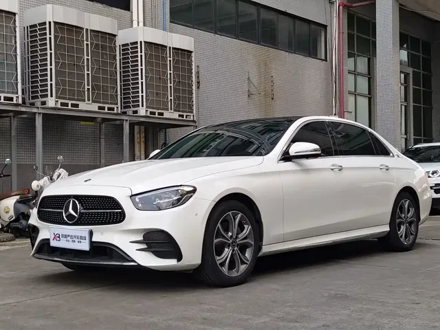 Mercedes-Benz E-Class 2021 E 300 L Sport Luxury Edition